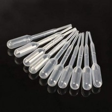 Baost 100Pcs Transfer Pipettes Droppers 0.2ML Disposable Measuring Pipettes Plastic Eye Dropper with Scale for Transfering Essential Oils Perfume Mixing Paints Liquids M - B07HCZGVTY